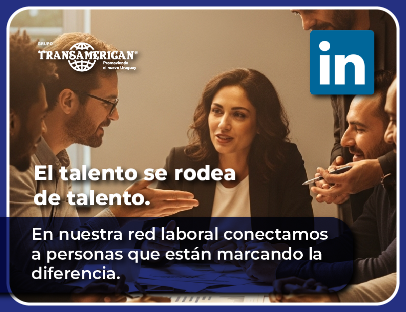 El talento se rodea de talento